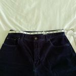 Bill Blass Navy‎ corduroy straight leg jeans Photo 4