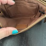 Coach pebbled leather double zip wallet (not clutch) Photo 3