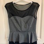 Enfocus Studio 3/$15 NEW Enfocus Peplum Bodycon Dress Black 2 Photo 4