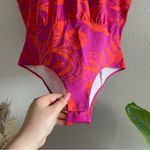 Adidas X Farm Bodysuit With Boho Flower Magenta Print NWT Size XL Photo 10