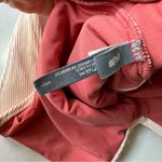 Aerie Ribbed Super plunge one piece swimsuit in peach ribbed halter size small Photo 12