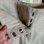 Michael Kors MICHAEL  Women's Capri Tan Cuffed Pants Size 10 Photo 2