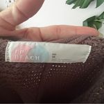 Free People  Hailee Sweater Jumper Brown‎ Women’s SIZE XS Photo 6