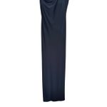 Cache Cachè Evening Gown Long Dress with Teardrop Jewel Vintage 90s Y2K Black Small Photo 7