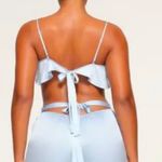 SKIMS  Bridal Silk Pajama Top. Size XLarge. New Without Tags. Photo 3