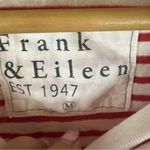 Frank & Eileen Josephine French Tee in White Double Decker Red Size Med Womens Photo 2