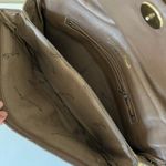Etienne Aigner Vintage  Handmade Leather Tan Brown Shoulder Bag Clutch Photo 11