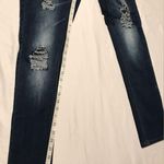 Indigo Rein Women’s High Waisted Distressed Skinny Jeans Size 11 Photo 6
