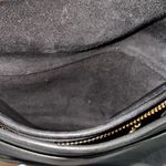 Coach purse Leather and Brass Flap Top Shoulder Bag vintage 1990s Patricia Photo 5