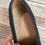 Vionic  Dinora Platform Slip On Snake Print Sneaker In Black Nubuck size 9 Photo 1