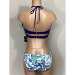Ralph Lauren New Lauren bead and paisley bikini. Size 12. Retails $159 Photo 4