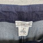 ST. John Sport Cropped Straight Leg Jean Blue Size 10 Photo 5