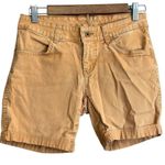 Columbia Women's Casual Shorts Regular Fit, Tan Twill, Walking Everyday Photo 0
