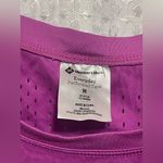 Member’s Mark Everyday Perforated Tank Top Women’s Medium Orchid Purple Photo 2