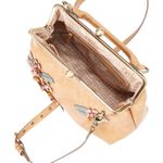 Elle Jae Gypset Tan vegan leather Satchel Nwt fall casual career Photo 3