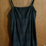 Urban Outfitters UO Plaid Mini Dress Photo 0