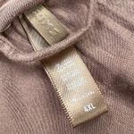 SKIMS  Soft Lounge Jersey Belted Robe Camel Putty Size 4XL Photo 6