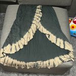 Dark green and Tan Tie Photo 1