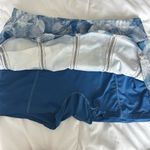 TAIL Womens Large L Golf Skort Blue Floral Tennis Pickleball Outdoor Workout Photo 4