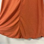 prAna  tank top! Rust burnt Orange athletic Sleeveless Top! Size medium Photo 2
