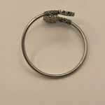 NATIVE AMERICAN 925 STERLING SILVER Navajo Stamped BRACELET Pink/Ruby Purple Photo 12