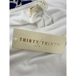 NWT Thirty Thirty LA Gingham Tiered Strapless Sundress Cottagecore Dress L Red Size L Photo 2