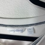 Camp David White Women’s Boise State University Long Sleeve Sweatshirt size Large Photo 2