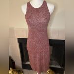 Athleta Thera High Neck Burgundy Printed Dress size XS Photo 7