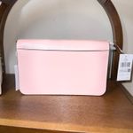 Kate Spade New York tutu pink Textured Patent Leather Willow Medium Crossbody Photo 5