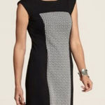 NWT Amelia Jacquard Panel Dress Chico's Photo 0