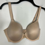 Spanx pillow top t-shirt bra tan nude women’s size 34DD underwire full coverage Photo 0