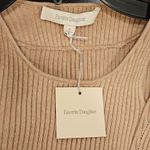 💕FAVORITE DAUGHTER💕 The Midi Knit Dress ~ Sand Small S NWT Photo 6