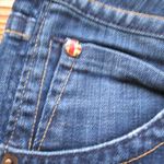 Hudson Jeans Hudson Signature flare Boot Cut Flare Low Rise Jeans 27 X 29.5 Photo 5