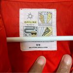 Aerie Offline X Nylon Full Zip Hoodie Photo 2