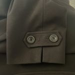 Ann Taylor Y2K Two button 3/4 sleeve peplum style dark brown/black blazer Photo 5