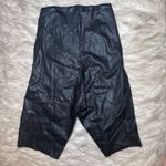 Commando  Faux Leather Bike Shorts Photo 5
