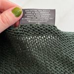 Wooden Ships  Dark Green Loose knit rolled collar Game Day Football sweater XS Photo 3