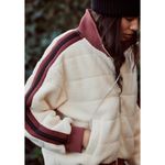 Free People NEW  FP Movement Fleecy Sherpa Scrunchy Pippa‎ Jacket Size XS Photo 1