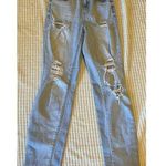 Willow + Root Distressed High Rise Mom Fit Jeans Everyday Jean Sz 24 Photo 0