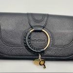 See By Chloe - Hana Long Wallet Bifold | Gold Hardware - Braided Ring & Charms Photo 1
