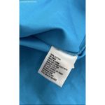 Antonio Melani Blue Turquoise Top - Size L 100% Cotton Photo 4