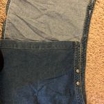 Amazon Dark Wash Adjustable Mini Jean Skirt Photo 2