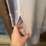 Athleta  Eco Wash Cowl Neck Sweatshirt Dress M Photo 4