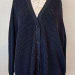 Jenni Kayne  Black Cardigan Sweater Photo 0