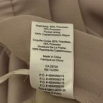 Aritzia  Babaton Cohen Pant Size 4 Neutral Tan Brown Pleated Dress Pants Photo 5
