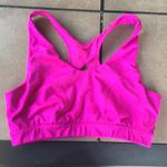 Fuschia Sports Bra Pink Size M Photo 2