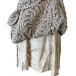 Yoana Baraschi Anthropologie Veiled Alder Silk Dress Photo 3