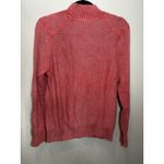 Guide Series Full Zip Sweater Pockets Ribbed Size Large Cotton High Neck Outdoor Photo 1