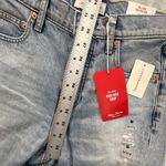 Lucky Brand  Jeans Womens 4/27 90s Loose High Rise Crop Button Fly Blue Denim‎ Photo 11