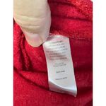 Colosseum Wisconsin Badgers  Women's Hoodie Red White Heathered‎ Sweatshirt M Photo 7